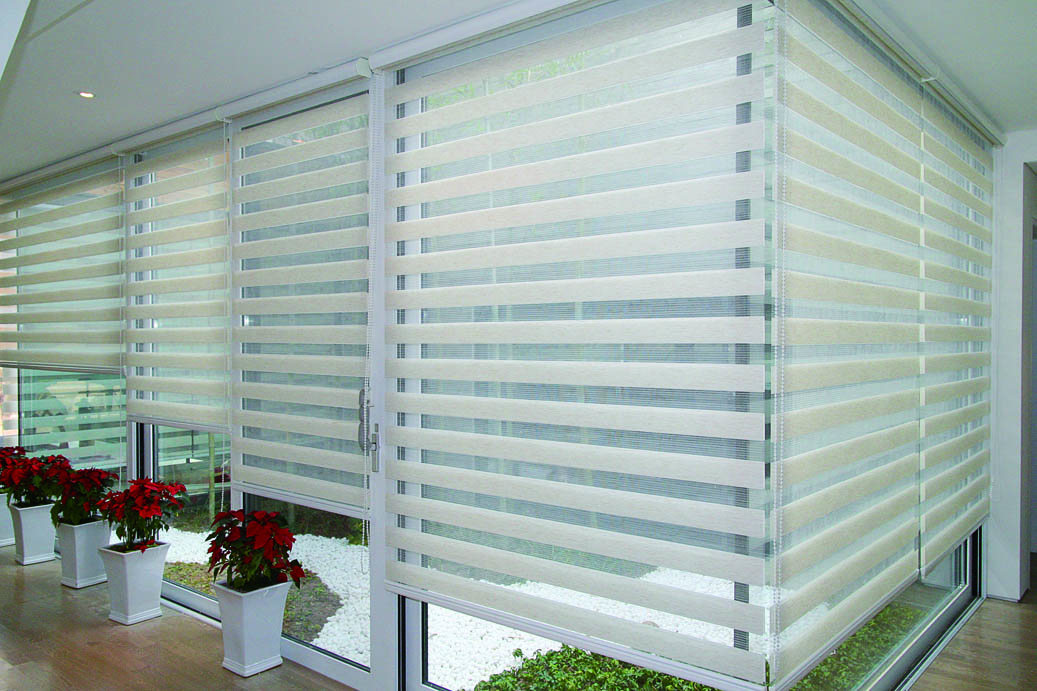 Witte linee shade Witte linee shade