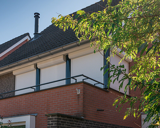 Voorzetrolluiken Verano RV40 wit Voorzetrolluiken
