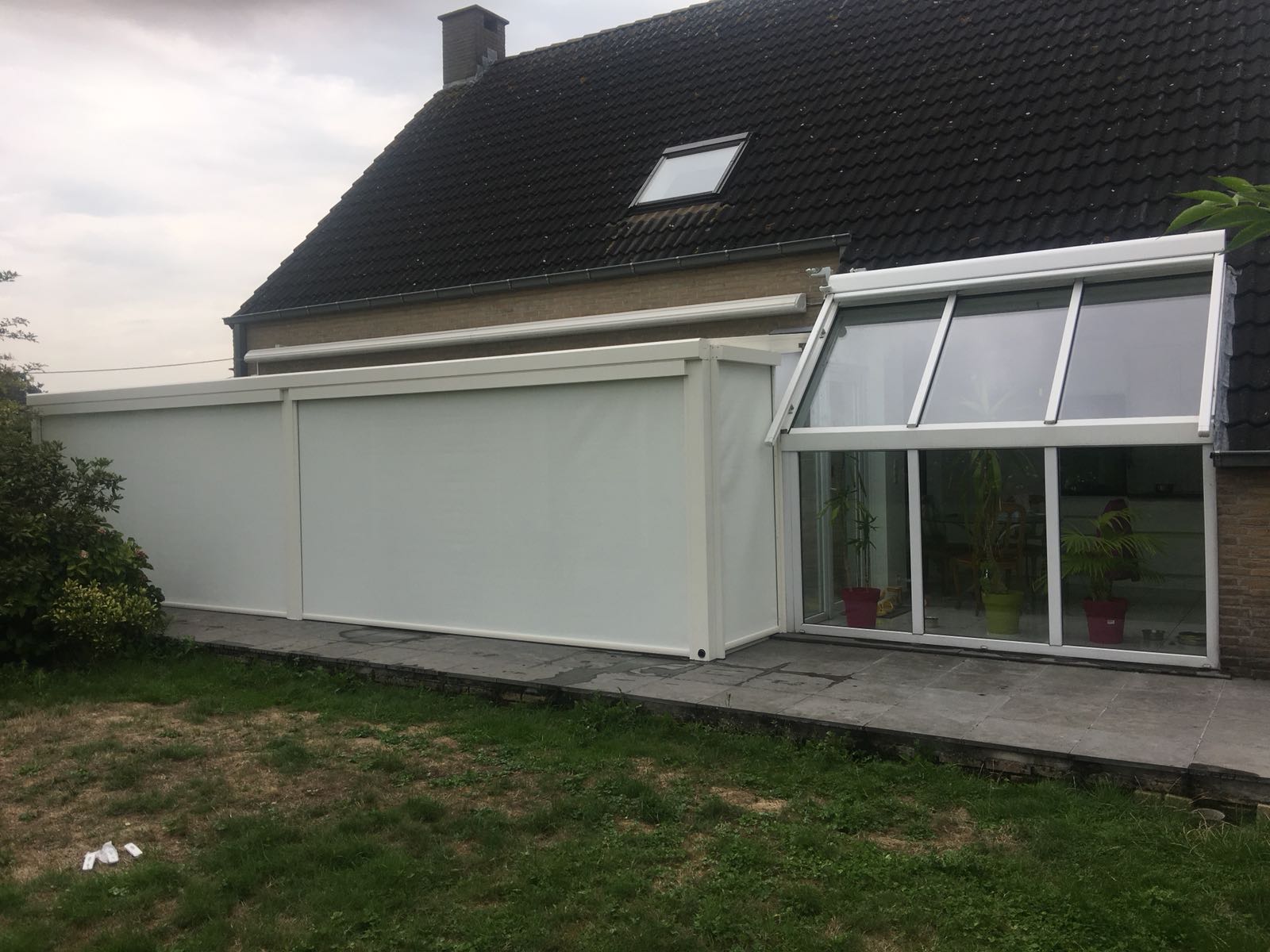 pergola, pergola met screens