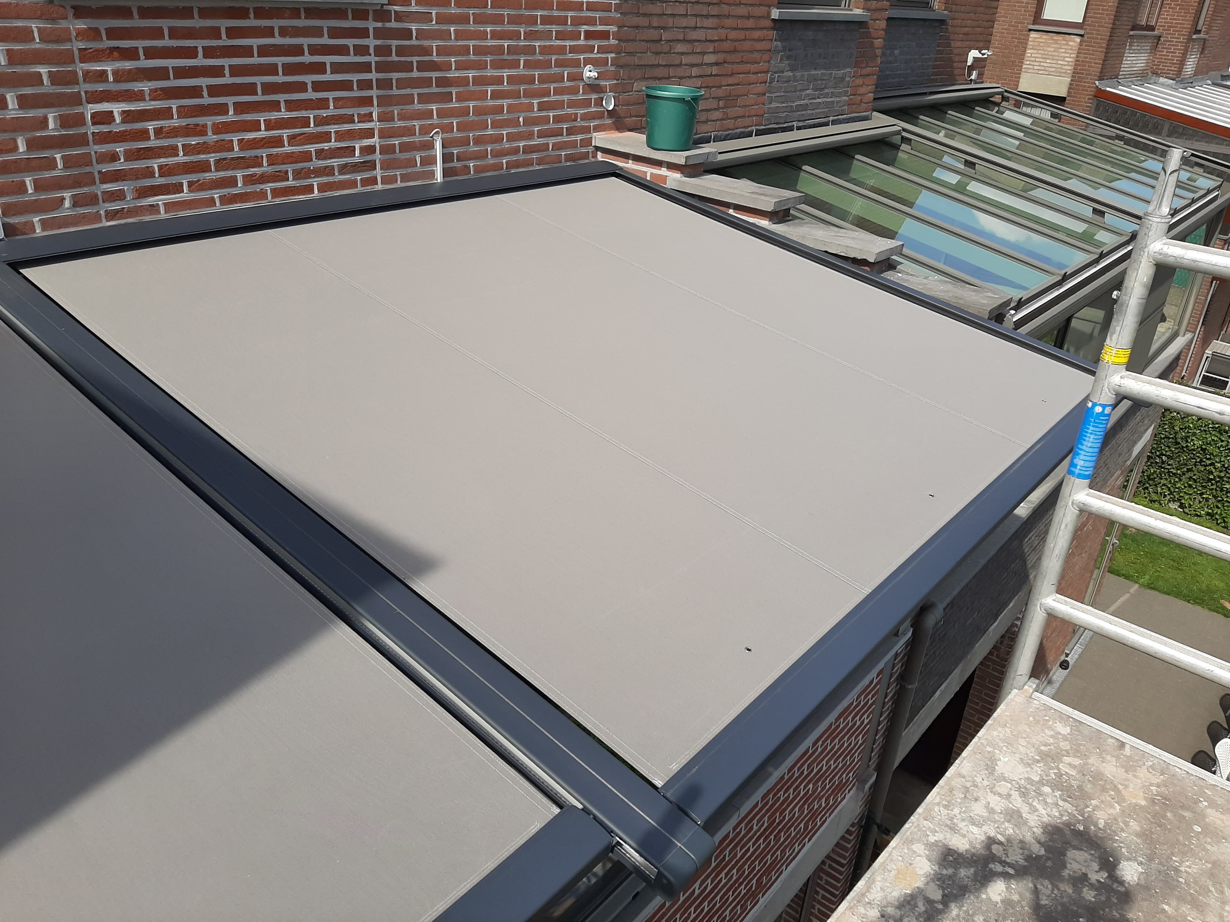Veranda zonwering Verano terrasoverkapping veranda, verandazonwering