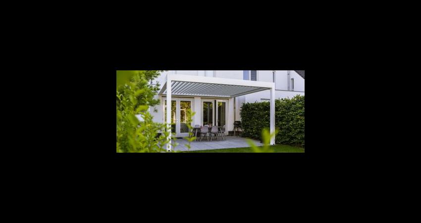 lamellendak, lamellen overkapping, overkapping met lamellen, screens, ritsscreens